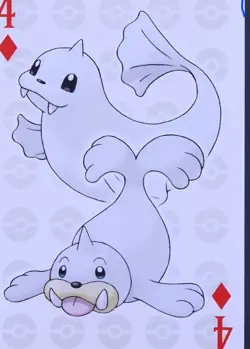 Pokemon Laser Engraved 9 Pocket TEAL Seal Binder Made To Order - Image 1