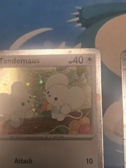 Pokemon TCG Tandemaus Pokemon Promos 167/193 Holo Promo Cosmos Holo Rare Promo - Image 4