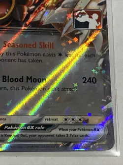 1x Bloodmoon Ursaluna ex (#141/167) - Holofoi NM Eng Pokemon - Prize Pack Series - Image 2
