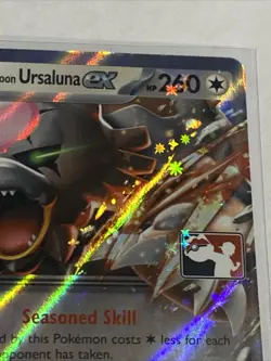 1x Bloodmoon Ursaluna ex (#141/167) - Holofoi NM Eng Pokemon - Prize Pack Series - Image 5