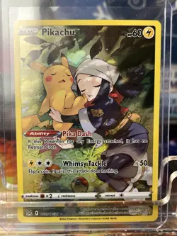 Pokemon Lost Origin NM Pikachu Trainer Gallery TG05/TG30 - Image 1