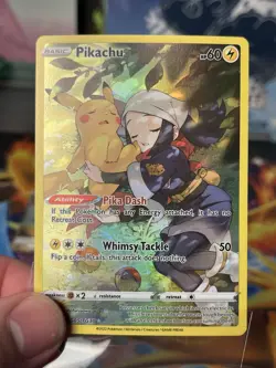Pokemon Lost Origin NM Pikachu Trainer Gallery TG05/TG30 - Image 3