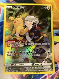 Pokemon Lost Origin NM Pikachu Trainer Gallery TG05/TG30 - Image 5