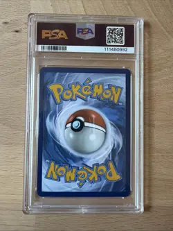 Pokemon TCG Charmeleon 169/165 Scarlet & Violet 151 Illustration Rare PSA 9 - Image 2