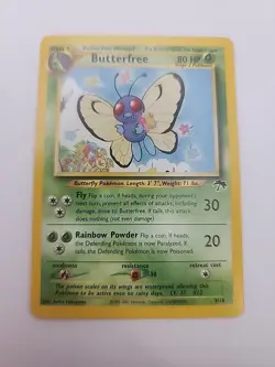 Butterfree 9/18 Southern Islands Pokemon 2001 - Image 1
