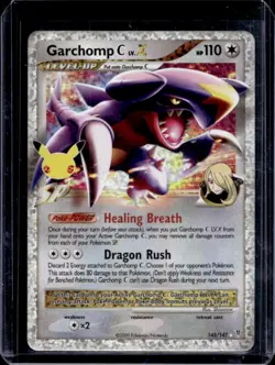 2021 Pokemon SWSH Celebrations Garchomp LV.X Classic Collection #145/147 - Image 1