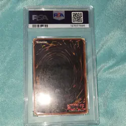 Konami Blue-Eyes White Dragon SDK-001 Ultra Rare PSA 3000 ATK 2500 DEF - Image 2