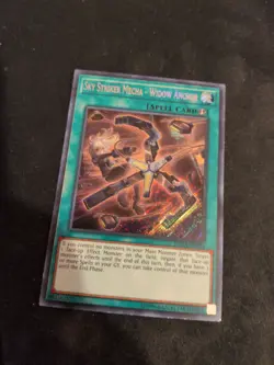 Sky Striker Mecha - Widow Anchor DASA-EN034 Secret Rare LP Unlimited - Image 1