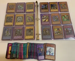 Yugioh Holo Card Binder Collection - Image 1