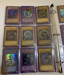 Yugioh Holo Card Binder Collection - Image 2