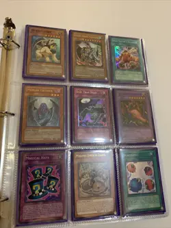Yugioh Holo Card Binder Collection - Image 4