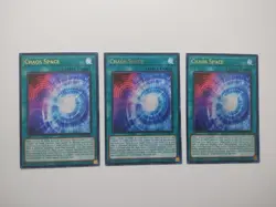 Chaos Space (UR) RA01-EN065 25th Anniversary Rarity Collection 1st Edition - Image 1