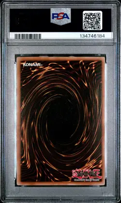 Vampire Lord DCR-000 1st Edition Secret Rare Yugioh PSA 10 *184 - Image 2