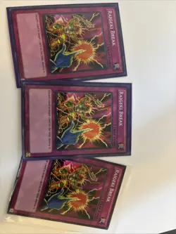 Raigeki Break LCYW-EN286 Legendary Collection 3: Yugi's World Unlimited - Image 1