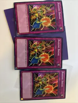Raigeki Break LCYW-EN286 Legendary Collection 3: Yugi's World Unlimited - Image 3