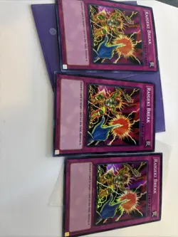 Raigeki Break LCYW-EN286 Legendary Collection 3: Yugi's World Unlimited - Image 4