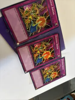 Raigeki Break LCYW-EN286 Legendary Collection 3: Yugi's World Unlimited - Image 5