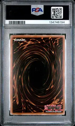 Ghost Knight Of Jackal AST-071 1st Edition Ultra Rare Yugioh PSA 10 *194 - Image 2