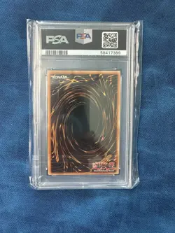 2020 Yu-Gi-Oh 1st Edition Monster Reborn Maximum Gold #EN045 PSA 10 - Image 3