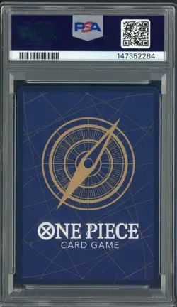 2025 One Piece EN O-Nami #101 Championship 25-26 Event Pack PSA 10 GEM MINT - Image 2