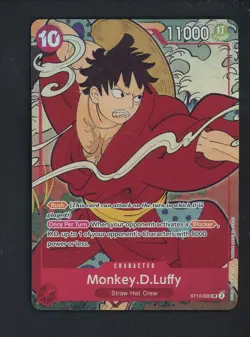 #5 2024 One Piece English Version 1st Anniversary Set #006 Monkey D. Luffy - Image 1