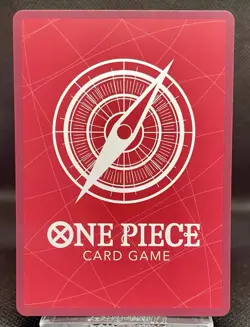 One Piece TCG Marshall.D.Teach Leader OP09-081 Alt Art Promo - Image 2