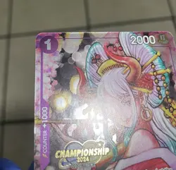 Yamato Championship 2024 Event Pack P-046 PR Promo Card One Piece Tcg Luffy - Image 2