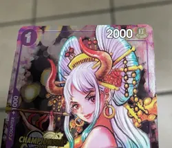 Yamato Championship 2024 Event Pack P-046 PR Promo Card One Piece Tcg Luffy - Image 3