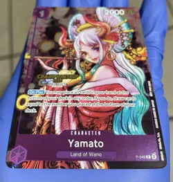 Yamato Championship 2024 Event Pack P-046 PR Promo Card One Piece Tcg Luffy - Image 4