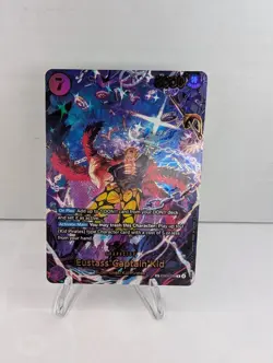 1x Eustass"Captain"Kid - EB04-039 (SP) EB04-039 The Azure Sea's Seven Foil NM - Image 1