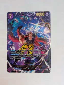 1x Eustass"Captain"Kid - EB04-039 (SP) EB04-039 The Azure Sea's Seven Foil NM - Image 3