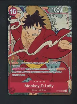 #3 2024 One Piece English Version 1st Anniversary Set #006 Monkey D. Luffy - Image 1