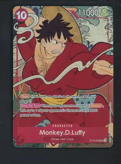 #2 2024 One Piece English Version 1st Anniversary Set #006 Monkey D. Luffy - Image 1