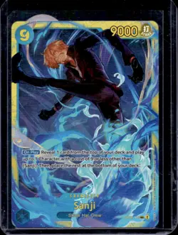 2024 One Piece Wings of The Captain Sanji Secret Rare #OP06-119 - Image 1