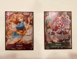 O-Nami ST18-002 & Perona OP09-034 Campaign Dash Pack Promo EB03 One Piece EB03 - Image 1