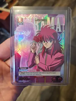 Kurama (072) (R*) - UE13BT Yu Yu Hakusho Ghost Files PACK FRESH Union Arena - Image 1