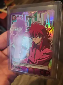 Kurama (072) (R*) - UE13BT Yu Yu Hakusho Ghost Files PACK FRESH Union Arena - Image 3