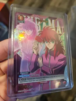 Kurama (072) (R*) - UE13BT Yu Yu Hakusho Ghost Files PACK FRESH Union Arena - Image 4