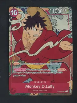 #1 2024 One Piece English Version 1st Anniversary Set #006 Monkey D. Luffy - Image 1