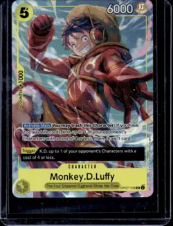 2024 One Piece 500 Years in the Future Monkey.D.Luffy Super Rare #OP07-109 - Image 1