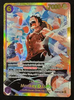 Monkey.D.Luffy (061) EB02-061 Extra Booster: Anime 25th Collection Foil - Image 1