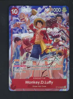 2025 One Piece EN One Piece Day Dallas #006 Monkey D. Luffy - Image 1