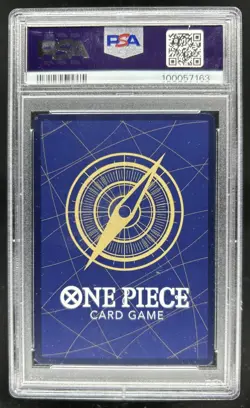 2022 One Piece JP 25th Anniversary Premium Collection Jinbe #ST01-005 PSA 9 - Image 2
