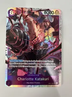 Charlotte Katakuri (067) OP11-067 A Fist of Divine Speed Foil- NM One Piece - Image 1