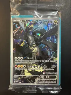 Pokemon Center N's Zekrom 031 Black Star Promo Card I PC STAMPED I Sealed - Image 1
