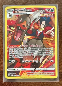 Houndoom - TG10/TG30 - Ultra Rare - Brilliant Stars - Pokemon Card holo - Image 1