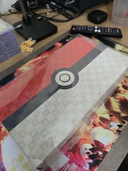 Pokemon Stamp Box Card Game Japan Post Limited Beauty Back Moon gun( Full Set ) - Image 3