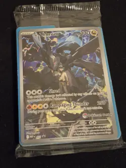 Pokemon Center N's Zekrom 031 Black Star Promo Card I PC STAMPED I Sealed - Image 1