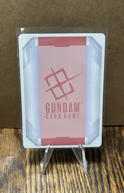 Bandai Gundam Card Game Gundam Exia R-026 Foil Resource Card C+ - Image 2