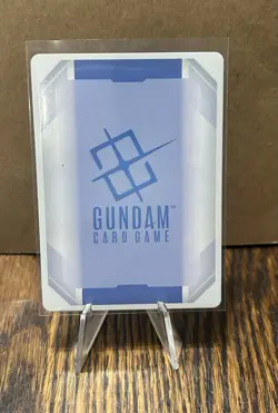 Bandai Gundam War TCG GFred GD03-035 LR+ Unit Card 6 Cost 4 Power 5 Toughness - Image 2